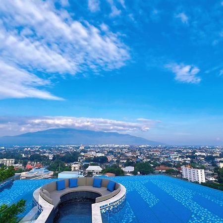 Luxury New Perfect Pool Gym Condo1 Br Chiang Mai Esterno foto