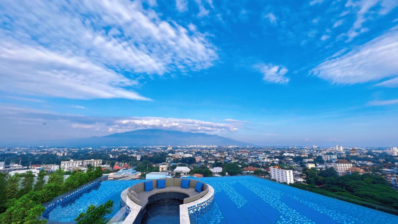 Luxury New Perfect Pool Gym Condo1 Br Chiang Mai Esterno foto