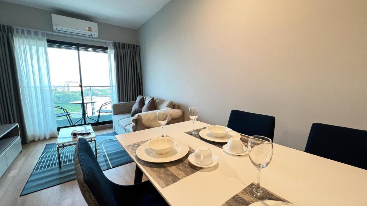 Luxury New Perfect Pool Gym Condo1 Br Chiang Mai Esterno foto