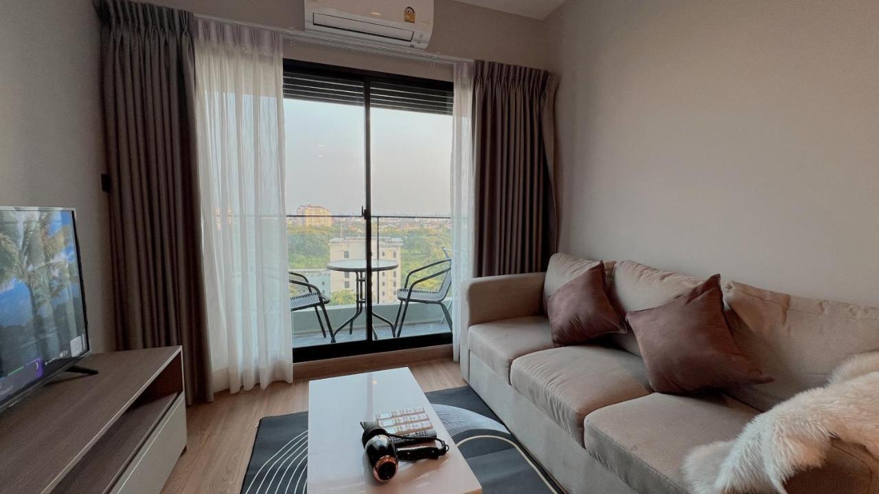 Luxury New Perfect Pool Gym Condo1 Br Chiang Mai Esterno foto