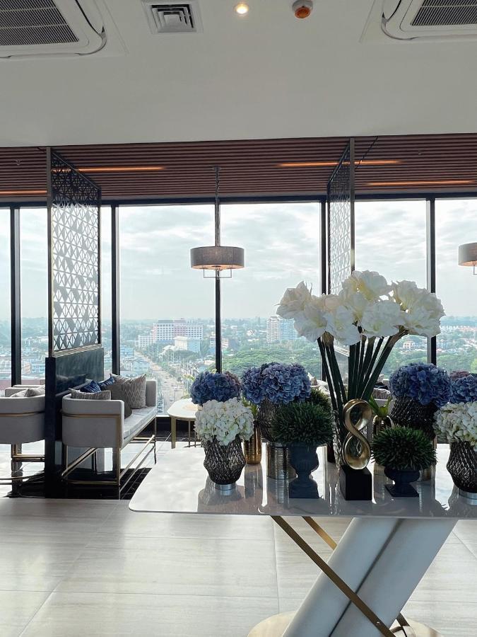 Luxury New Perfect Pool Gym Condo1 Br Chiang Mai Esterno foto